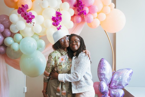 A mother and her adult daughter during Mother's Day at Generations Church