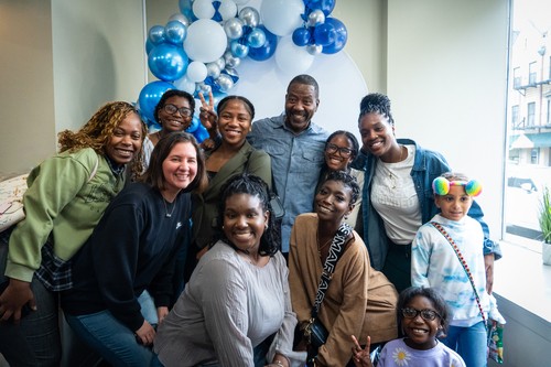 Father's Day group picture at Generations Church