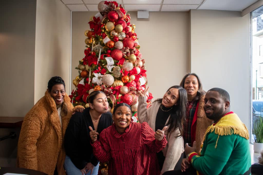 Christmas group picture at Generations Church
