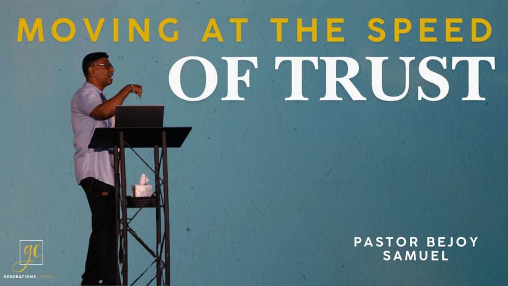 Moving at the Speed of Trust Thumbnail